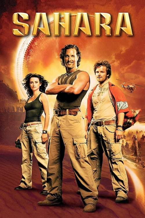 Sahara film afişi