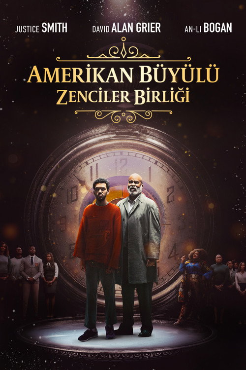 The American Society of Magical Negroes film afişi