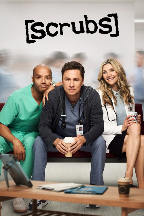 Scrubs dizi afişi