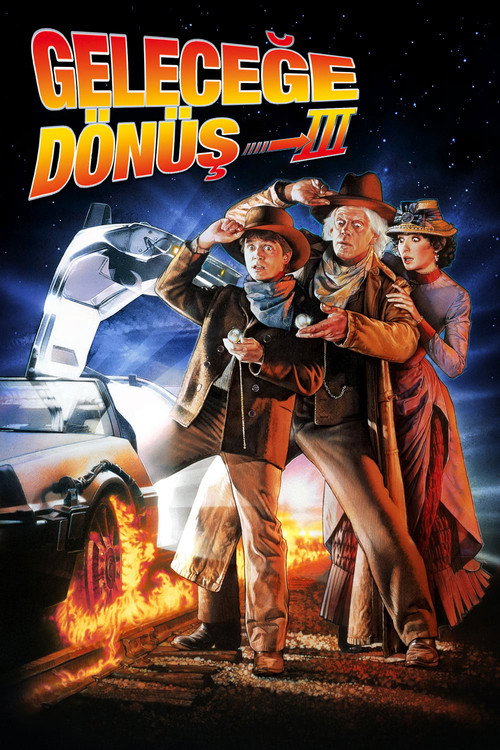 Back to the Future Part III film afişi