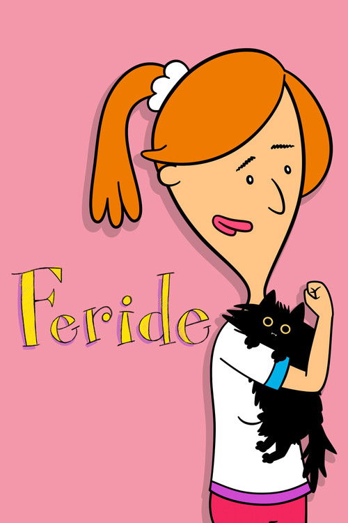 Feride dizi afişi