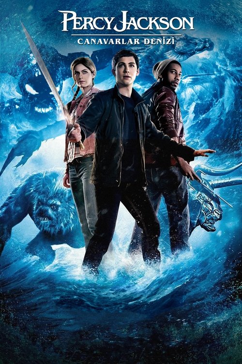 Percy Jackson: Sea of Monsters film afişi