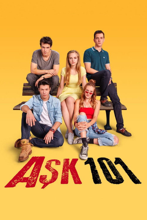 Aşk 101 dizi afişi