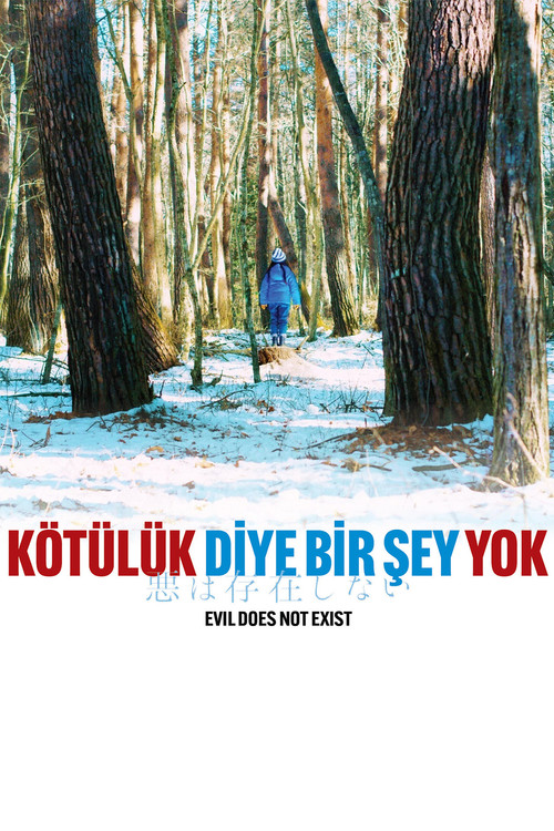 Kötülük Diye Bir Şey Yok film afişi