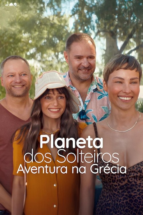 Planet Single: Greek Adventure film afişi