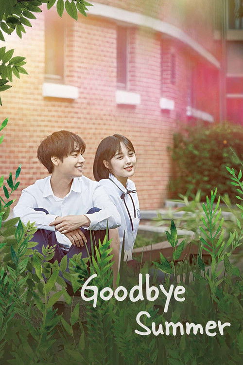 굿바이 썸머 film afişi