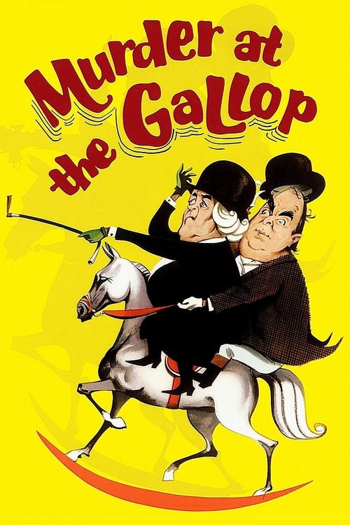 Murder at the Gallop film afişi