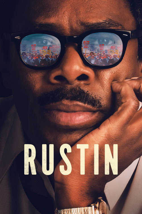 Rustin film afişi