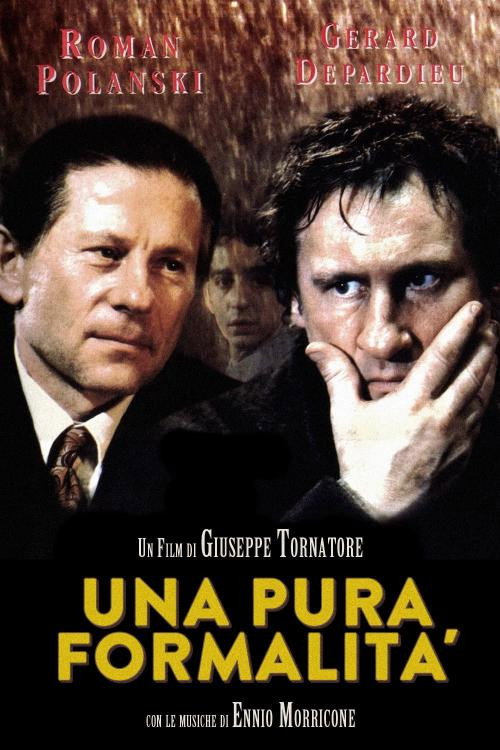 Una pura formalità film afişi