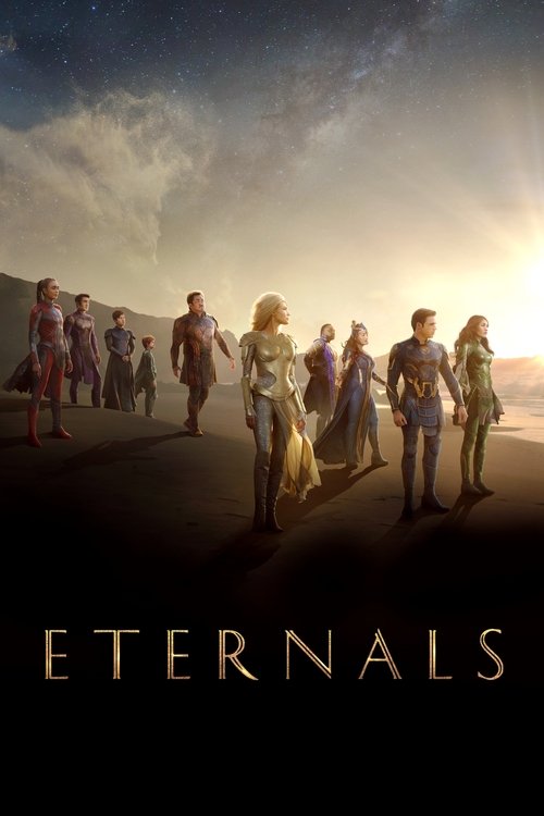 Eternals film afişi