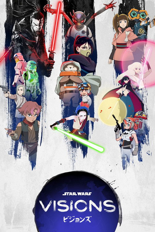 Star Wars: Visions dizi afişi