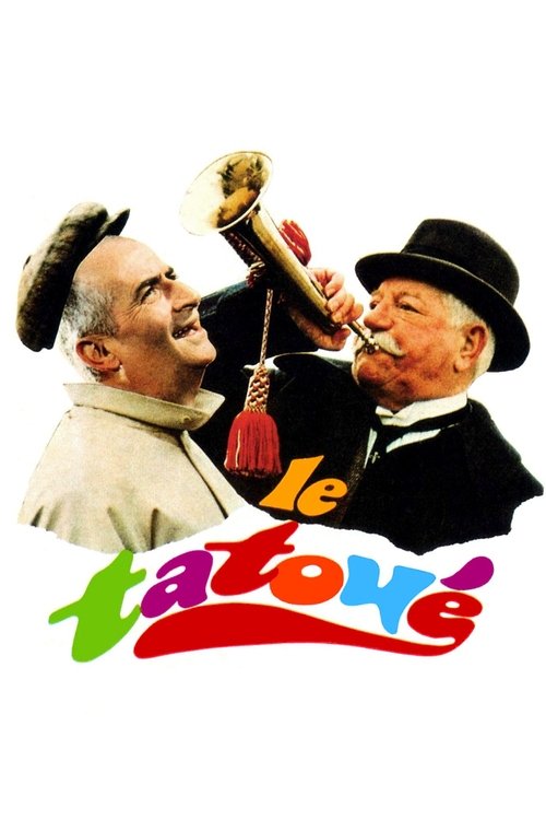 Le Tatoué film afişi