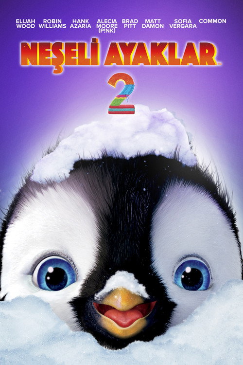 Happy Feet Two film afişi