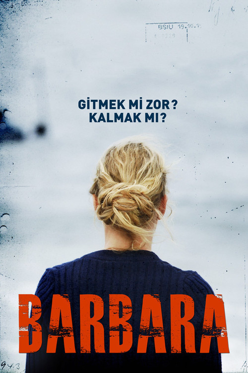Barbara film afişi