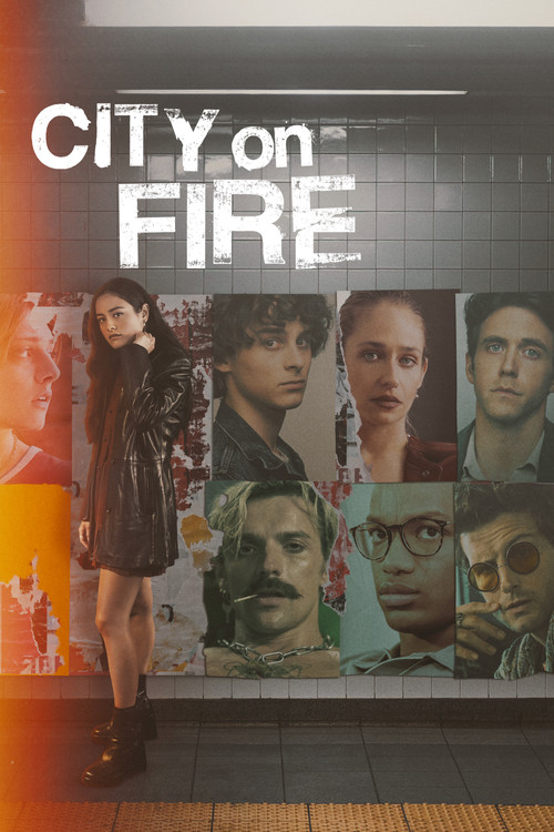 City on Fire dizi afişi