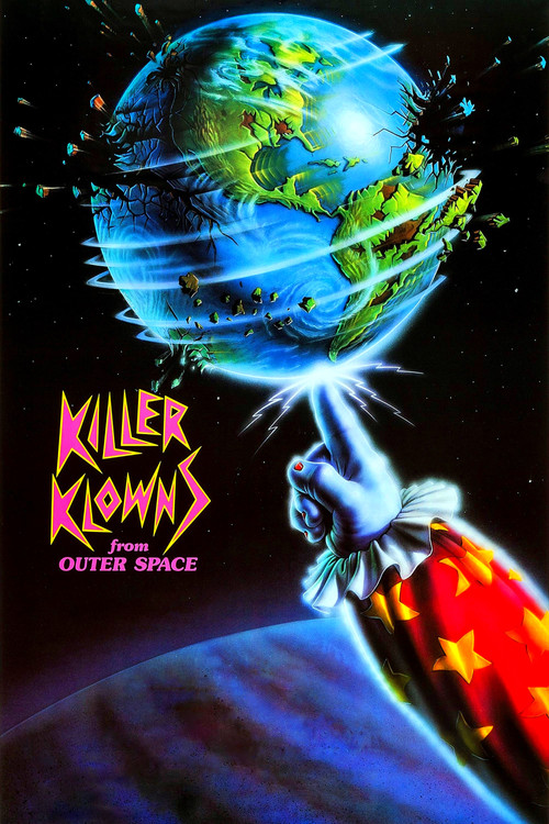 Killer Klowns from Outer Space film afişi