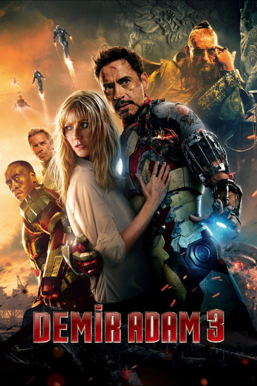 Demir Adam 3 film afişi
