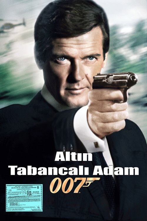 The Man with the Golden Gun film afişi