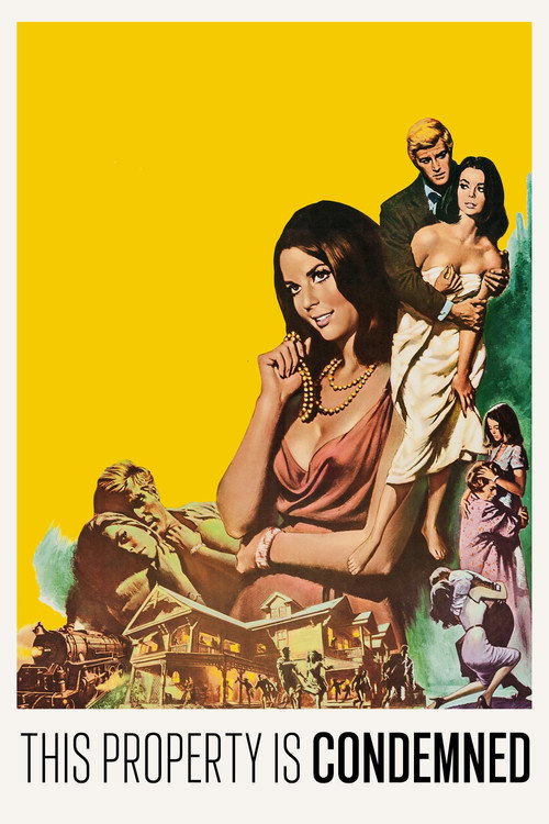 This Property Is Condemned film afişi