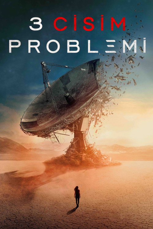 3 Cisim Problemi dizi afişi