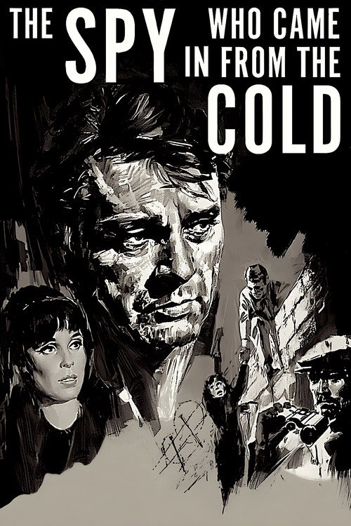 The Spy Who Came in from the Cold film afişi