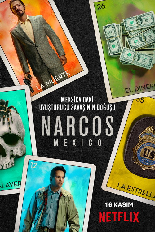 Narcos: Mexico dizi afişi