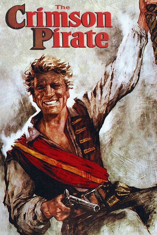 The Crimson Pirate film afişi