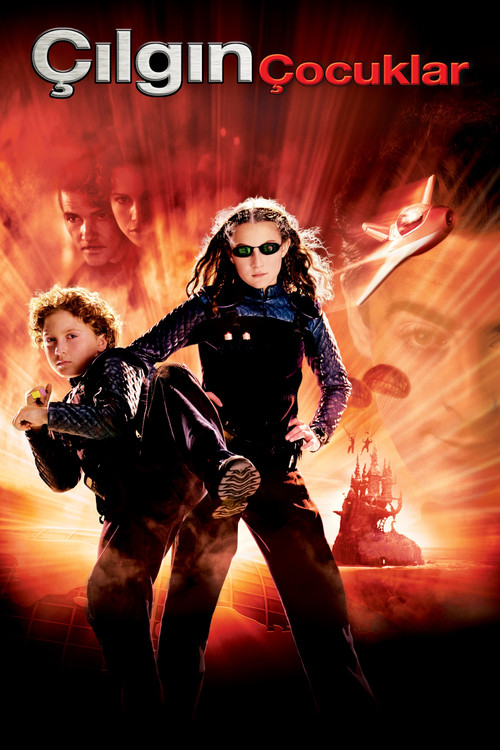 Spy Kids film afişi