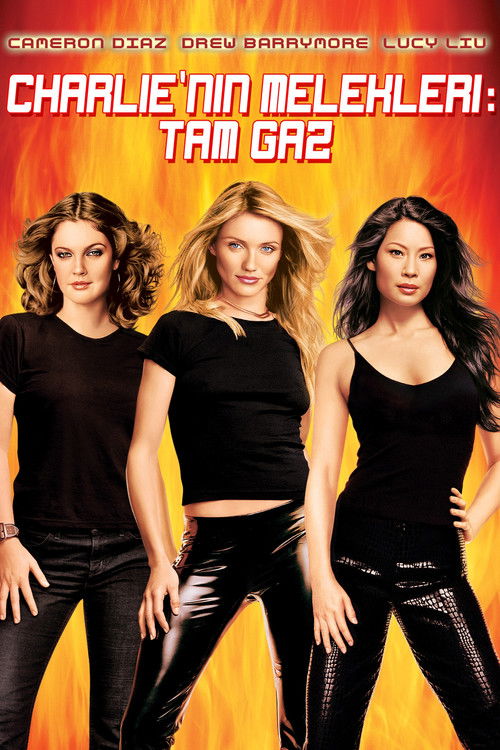 Charlie's Angels: Full Throttle film afişi