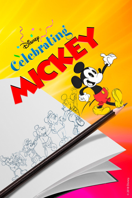 Celebrating Mickey film afişi