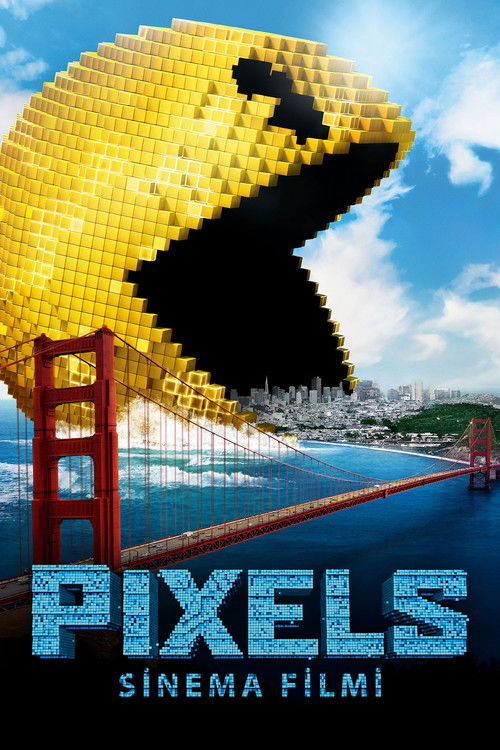 Pixels film afişi