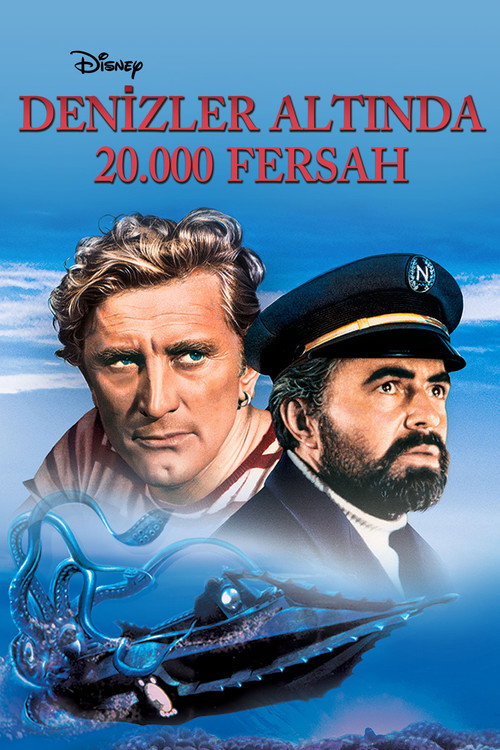 20,000 Leagues Under the Sea film afişi