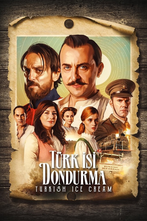 Turkish Ice Cream film afişi