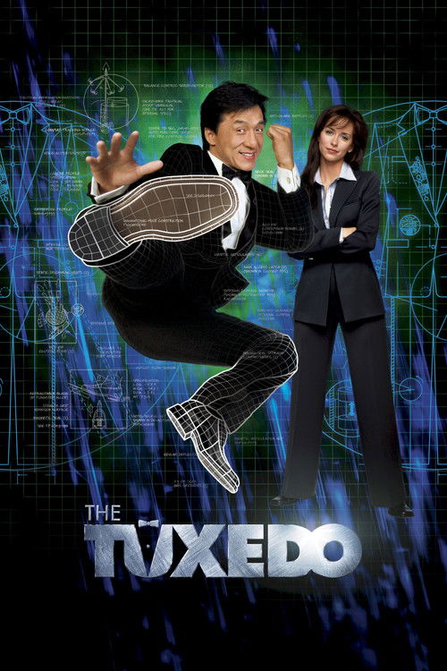 The Tuxedo film afişi