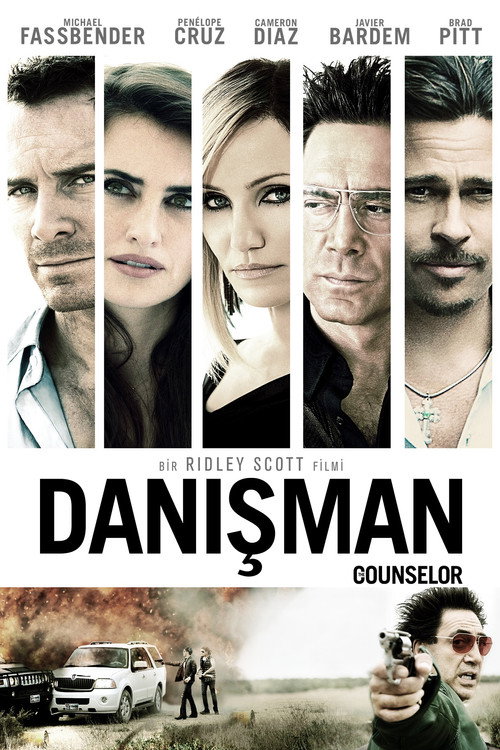 The Counselor film afişi