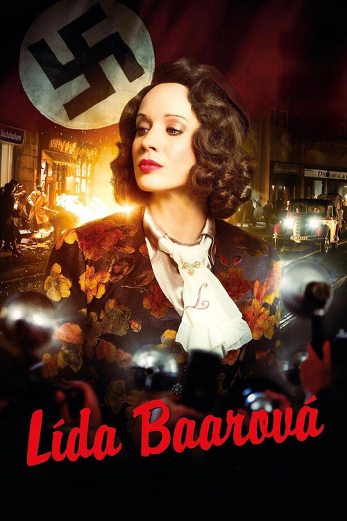 Lída Baarová film afişi