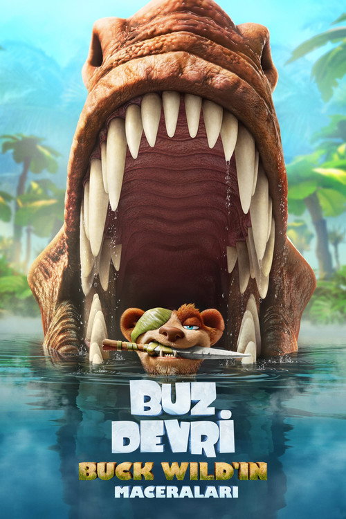 The Ice Age Adventures of Buck Wild film afişi