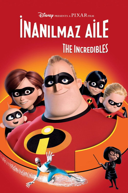 İnanılmaz Aile film afişi