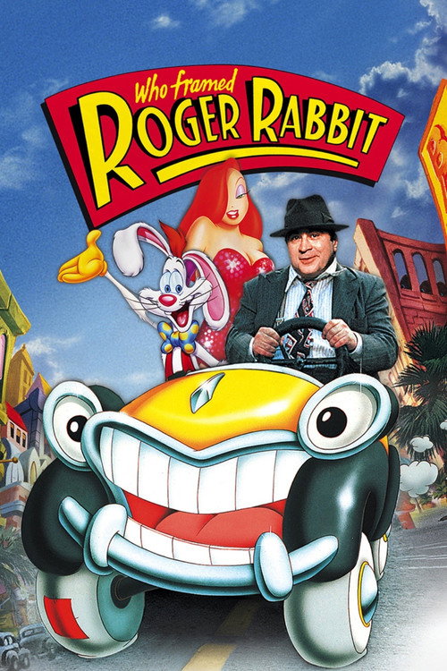 Who Framed Roger Rabbit film afişi