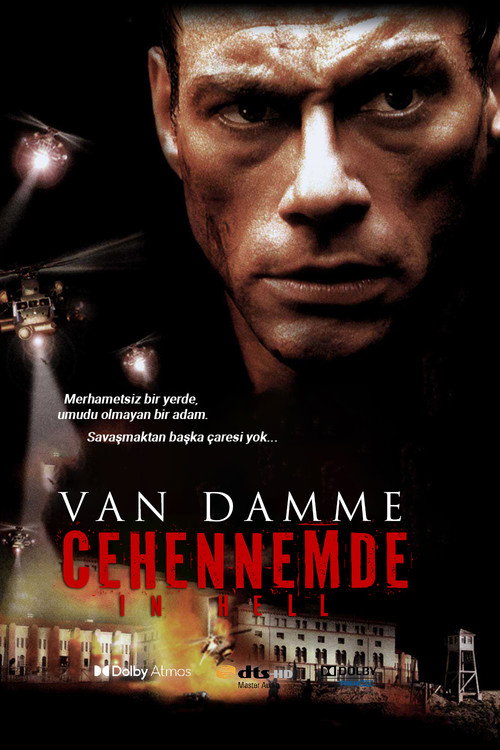 Cehennemde film afişi