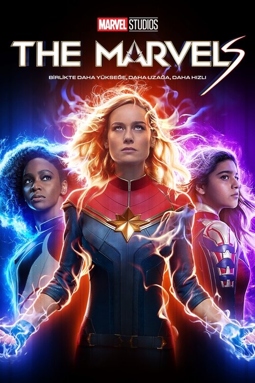 The Marvels film afişi