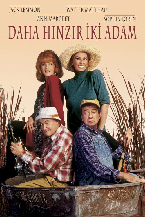 Grumpier Old Men film afişi
