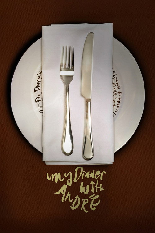 My Dinner with Andre film afişi