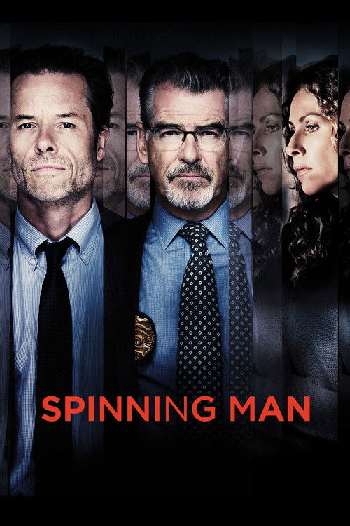 Spinning Man film afişi