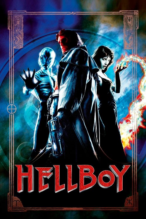 Hellboy film afişi