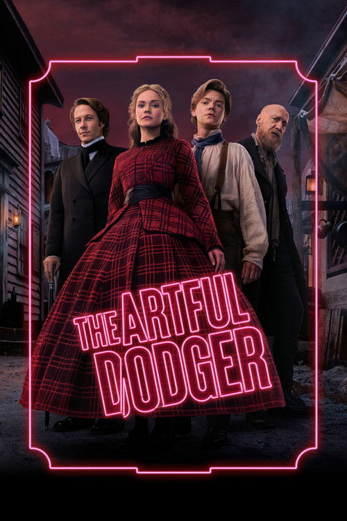 The Artful Dodger dizi afişi