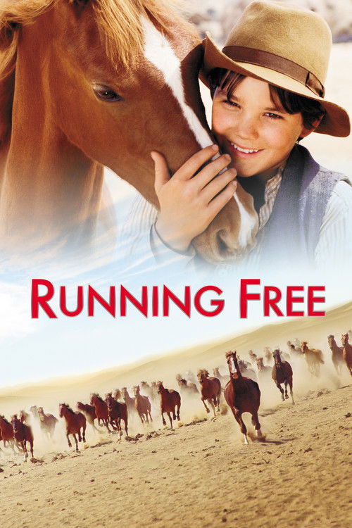 Running Free film afişi