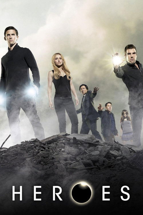 Heroes dizi afişi