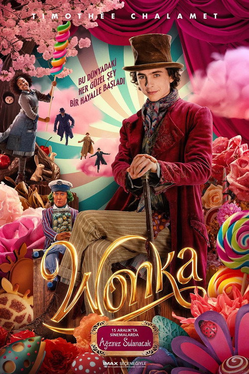 Wonka film afişi