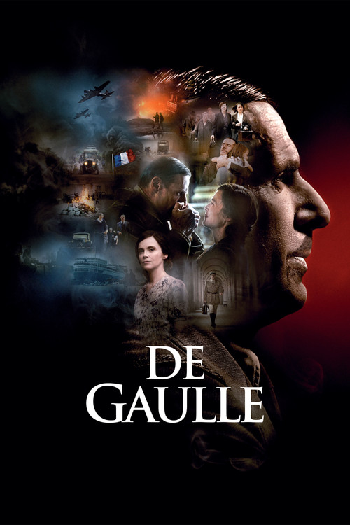 De Gaulle film afişi